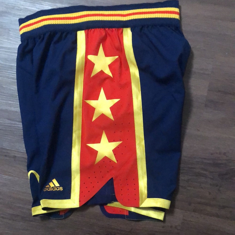 Adidas Authentic McDonald’s All-American Game Shorts - Picture 4 of 7